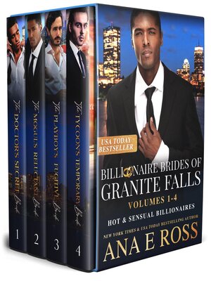 cover image of Hot and Sensual Billionaires